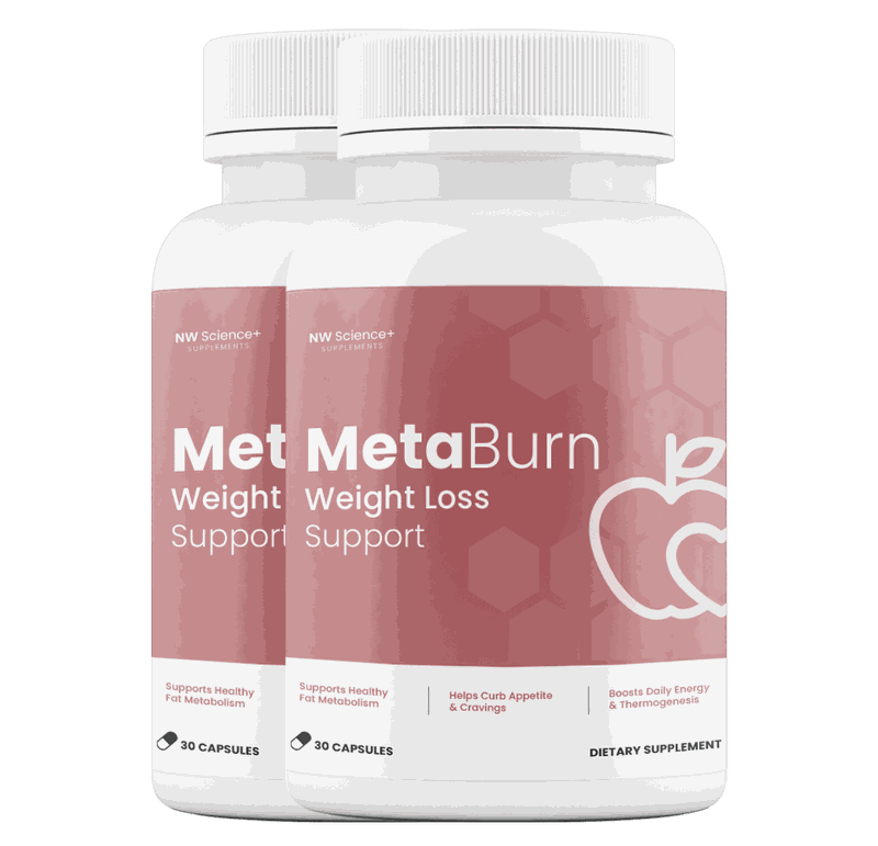 MetaBurn capsule supplement for metabolism and fat burning support