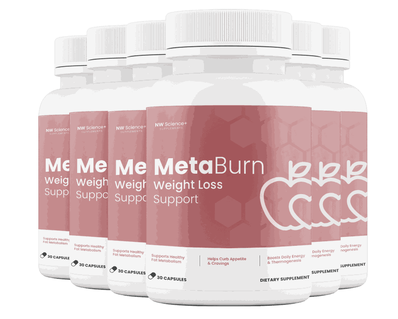 MetaBurn capsules multi bottle package
