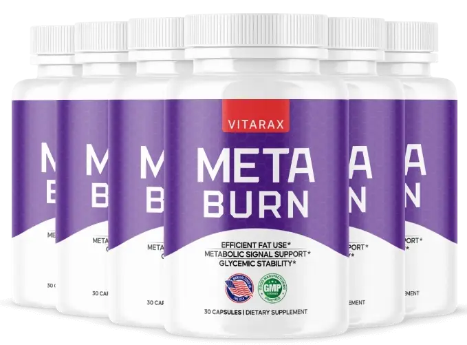 MetaBurn capsules multi bottle package