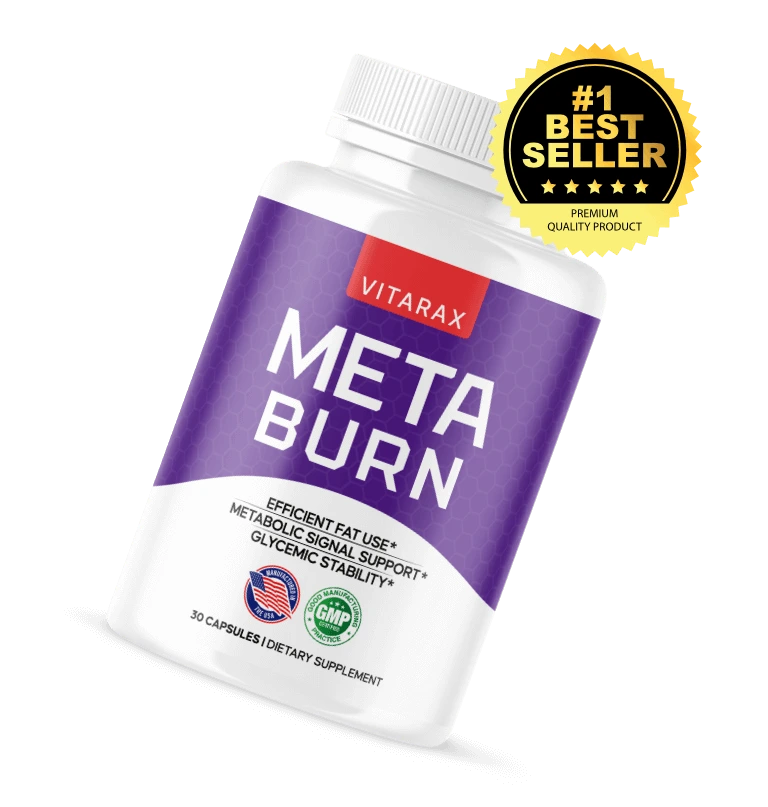 MetaBurn capsule supplement for metabolism and fat burning support